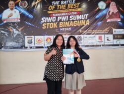 Orang Tua Alma Fatiha, Apresiasi Turnamen Catur SIWO PWI Sumut