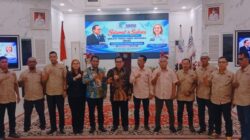 Bupati Sergai Klaim Ekonomi Tertinggi di Sumut 5,96%, Forwaka Hadiri Pelantikan SMSI
