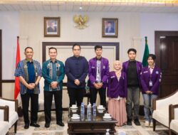 Rico Waas Dukung Munas BEM Politeknik se-Indonesia di Medan