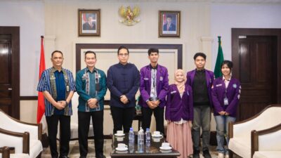 Rico Waas Dukung Munas BEM Politeknik se-Indonesia di Medan