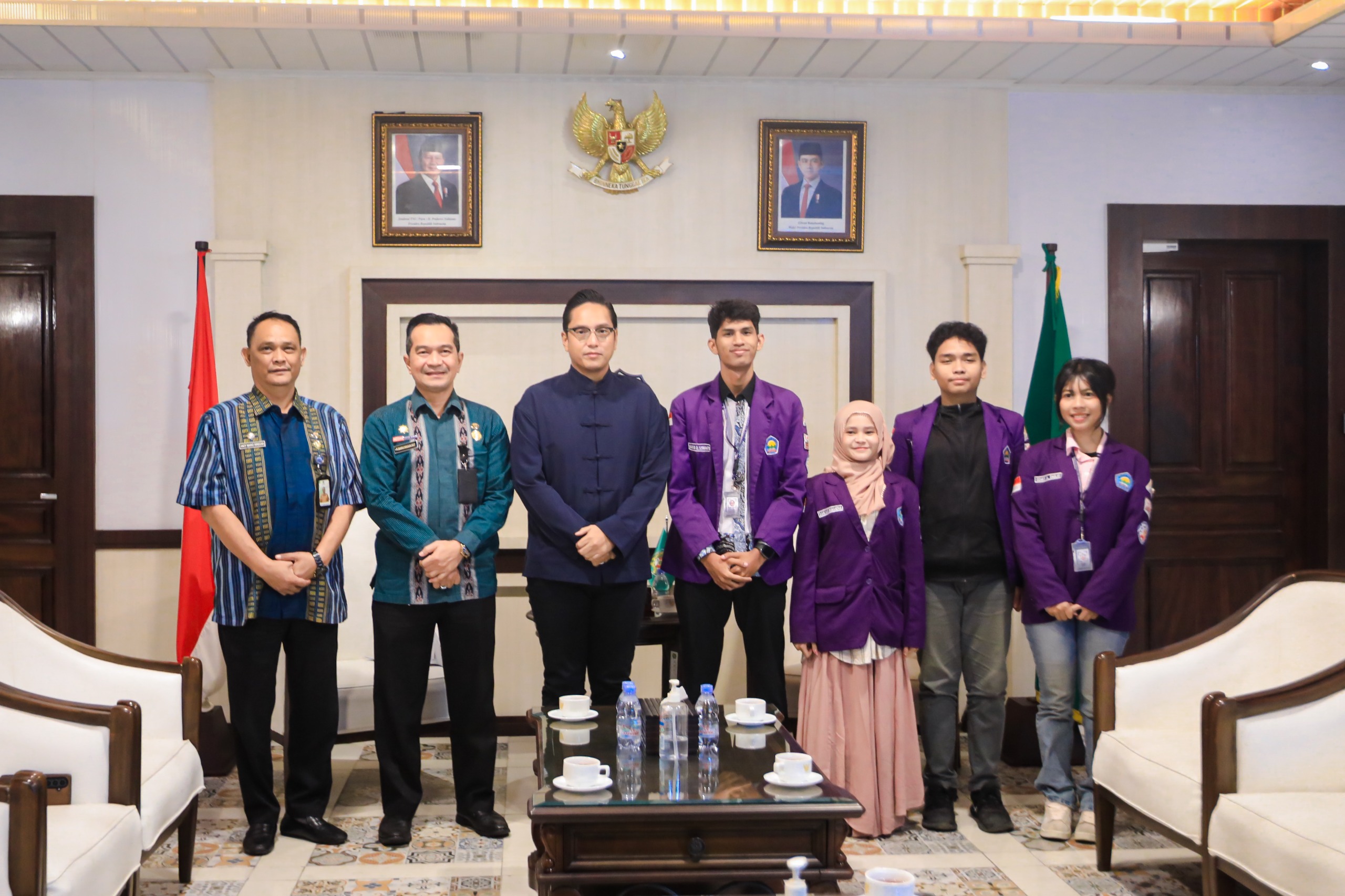 Rico Waas Dukung Munas BEM Politeknik se-Indonesia di Medan 1 Rico Waas Dukung Munas BEM Politeknik se-Indonesia di Medan
