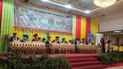 Unham Lepas 169 Sarjana dari 4 Fakultas, Prof. OK. Saidin: Perlu Rancang Kurikulum Hubungkan Akhlak, Etika dan Adab dengan Situasi Digital Nyata