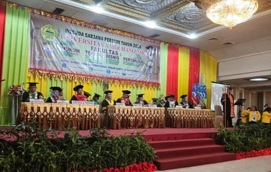 Unham Lepas 169 Sarjana dari 4 Fakultas, Prof. OK. Saidin: Perlu Rancang Kurikulum Hubungkan Akhlak, Etika dan Adab dengan Situasi Digital Nyata 1 Unham Lepas 169 Sarjana dari 4 Fakultas, Prof. OK. Saidin: Perlu Rancang Kurikulum Hubungkan Akhlak, Etika dan Adab dengan Situasi Digital Nyata