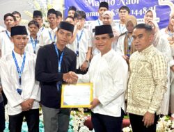 Maulid Nabi Di Pondok Batuan, Pemko Medan Tantang Remaja Masjid Lahirkan Generasi Berakhlak