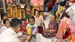 Tak Sekadar Berkunjung, Wong Chun Sen Rutin Bantu Anak Stunting