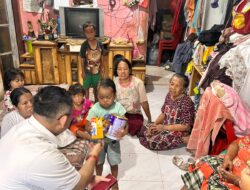 Tak Sekadar Berkunjung, Wong Chun Sen Rutin Bantu Anak Stunting