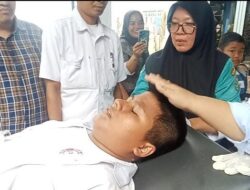Diduga Usai Santap Makan Bergizi Gratis Puluhan Siswa MTs N 2 Kisaran Keracunan
