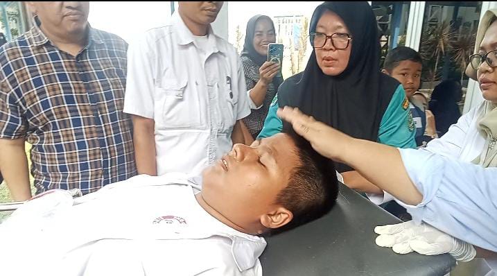 Diduga Usai Santap Makan Bergizi Gratis Puluhan Siswa MTs N 2 Kisaran Keracunan