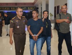 DPO Terpidana Perkara Pertambangan Dikawasan Hutan Akhirnya Diamankan Kajatisu Dan Kajari Madina
