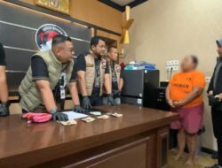 Tingkatkan Ekonomi Keluarga, Polisi Sergap IRT Jual Ganja Di Jalan Mesjid Taufik Medan