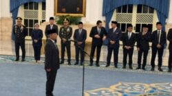 Presiden Prabowo Lantik Suahasil Nazara Gantikan Purbaya Yudhi Sadewa