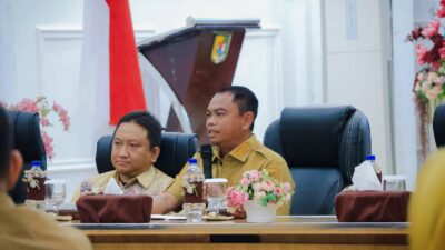 Bupati Sergai Dorong Percepatan Implementasi SIKN dan JIKN