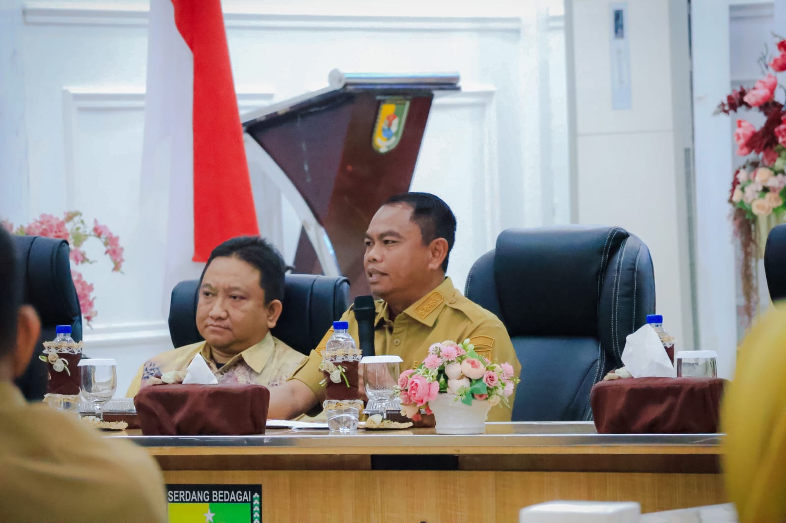 Bupati Sergai Dorong Percepatan Implementasi SIKN dan JIKN
