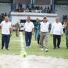 Turnamen Sepak Bola Antar Kecamatan Di Taput Dibuka