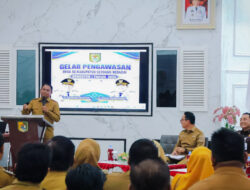 Bupati Sergai Tegaskan Dana Desa Harus Transparan dan Tepat Sasaran
