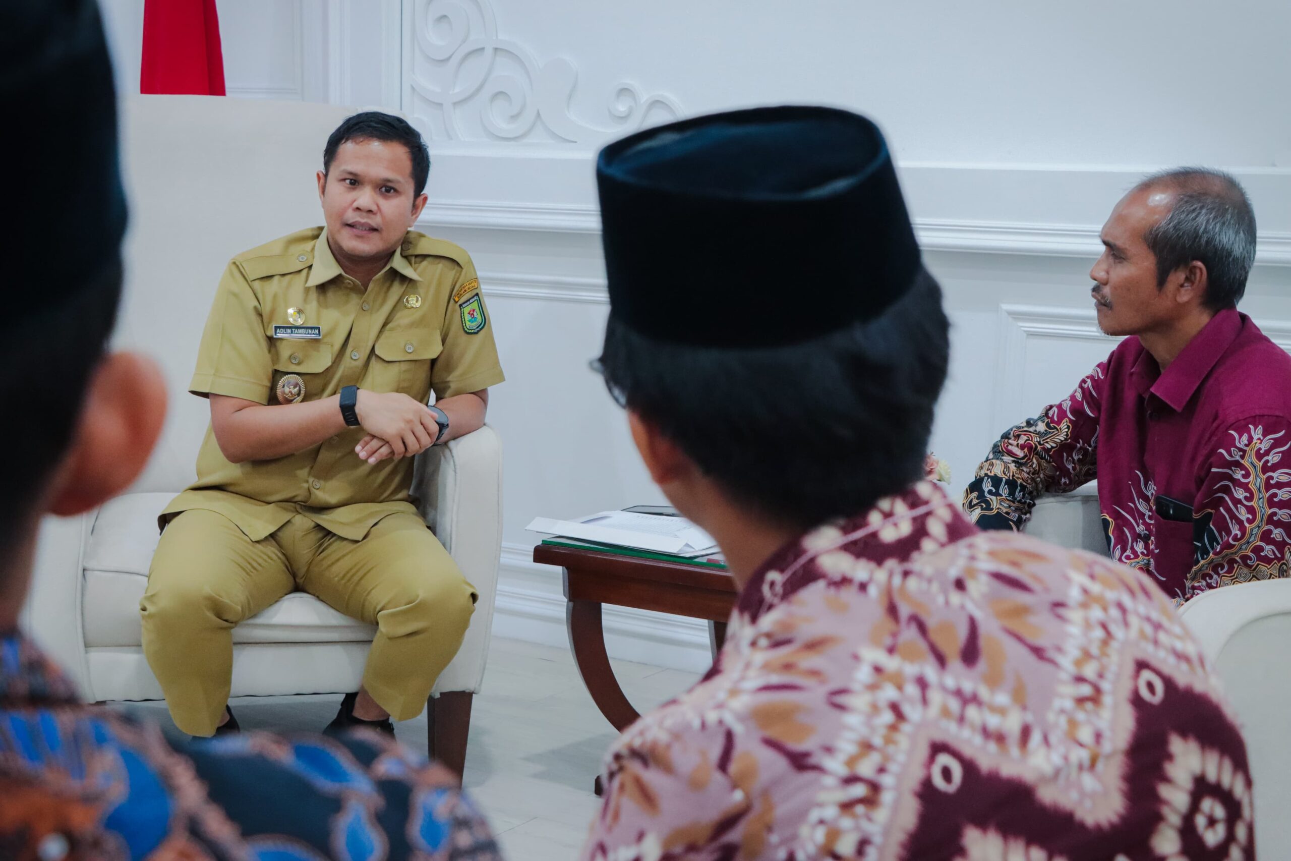 Wabup Sergai Terima Tiga Kelompok Masyarakat dalam Audiensi