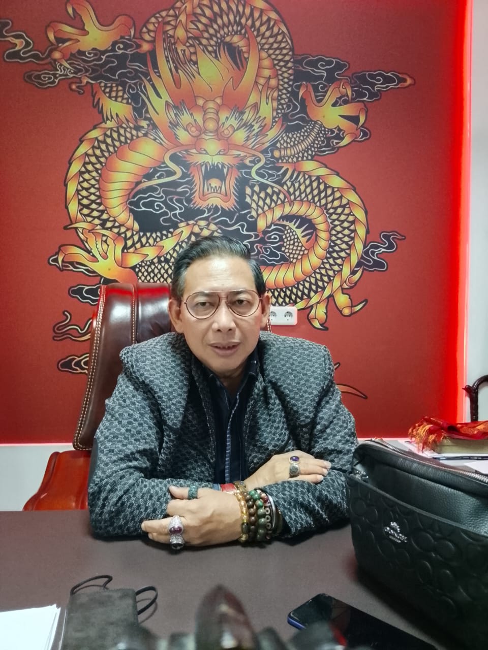 Wong Minta Pemprovsu Realisasikan Penyaluran DBH Ke Pemko Medan 