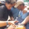 Kakek Nekat Jual Ganja Dibekuk Polisi, 880 Gram Ganja Disita
