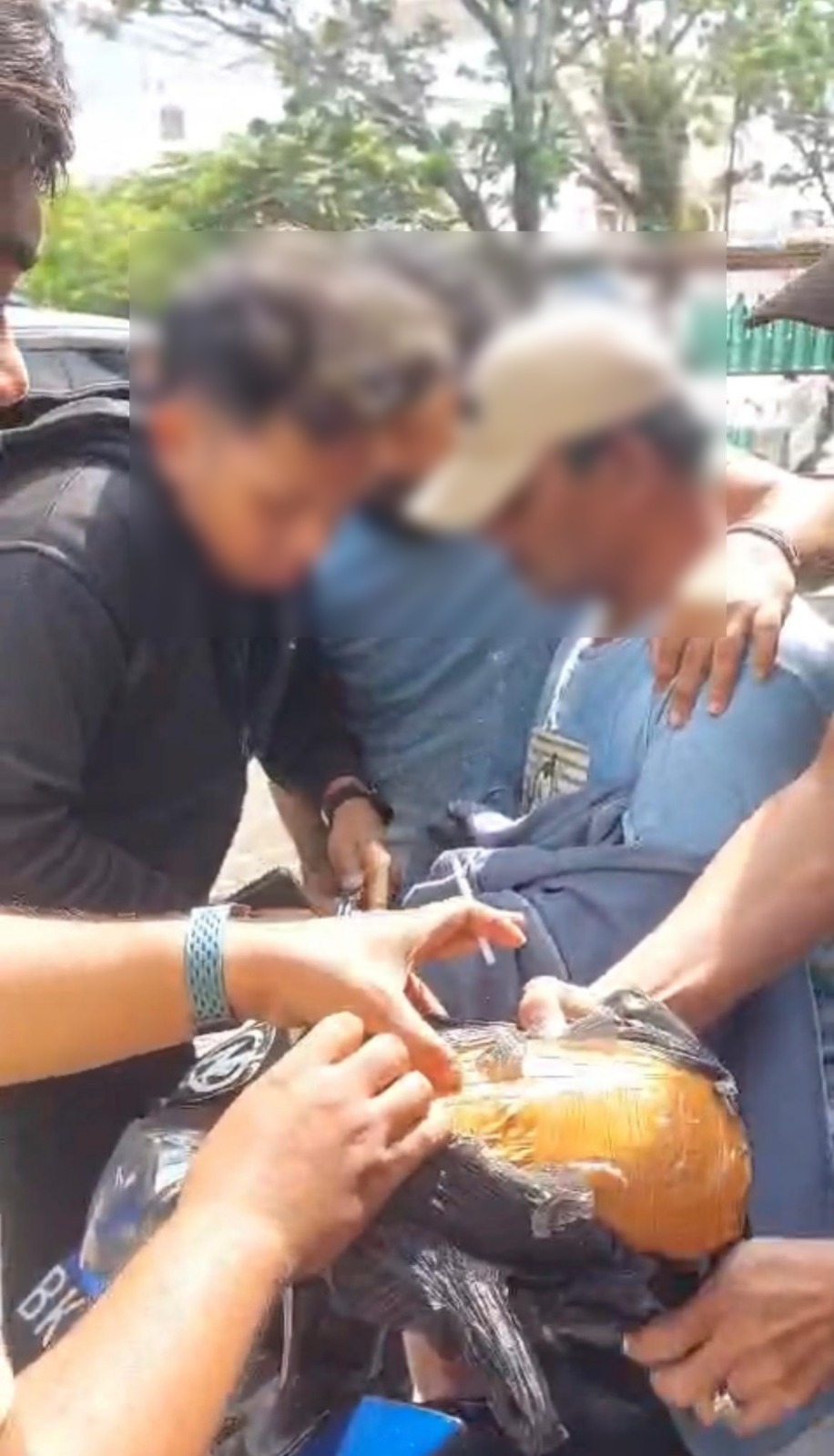Kakek Nekat Jual Ganja Dibekuk Polisi, 880 Gram Ganja Disita