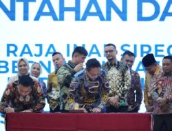 Ikuti Rakor Penguatan Tata Kelola Dan Pencegahan Korupsi, Rico Waas Tandatangani Komitmen Bersama