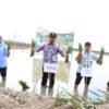 Tanam Serempak, Bupati Darma Wijaya Dorong Penguatan Pertanian Sergai