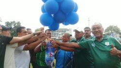 Nanda Ramli Minta DPRD Medan Alokasikan Dana Dukung Pembinaan Pesepak Bola Usia Dini
