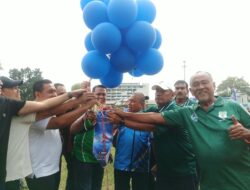 Nanda Ramli Minta DPRD Medan Alokasikan Dana Dukung Pembinaan Pesepak Bola Usia Dini