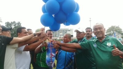 Nanda Ramli Minta DPRD Medan Alokasikan Dana Dukung Pembinaan Pesepak Bola Usia Dini