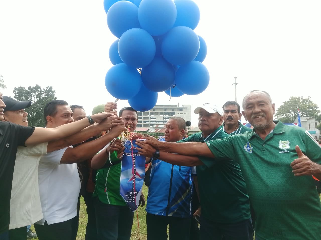 Nanda Ramli Minta DPRD Medan Alokasikan Dana Dukung Pembinaan Pesepak Bola Usia Dini