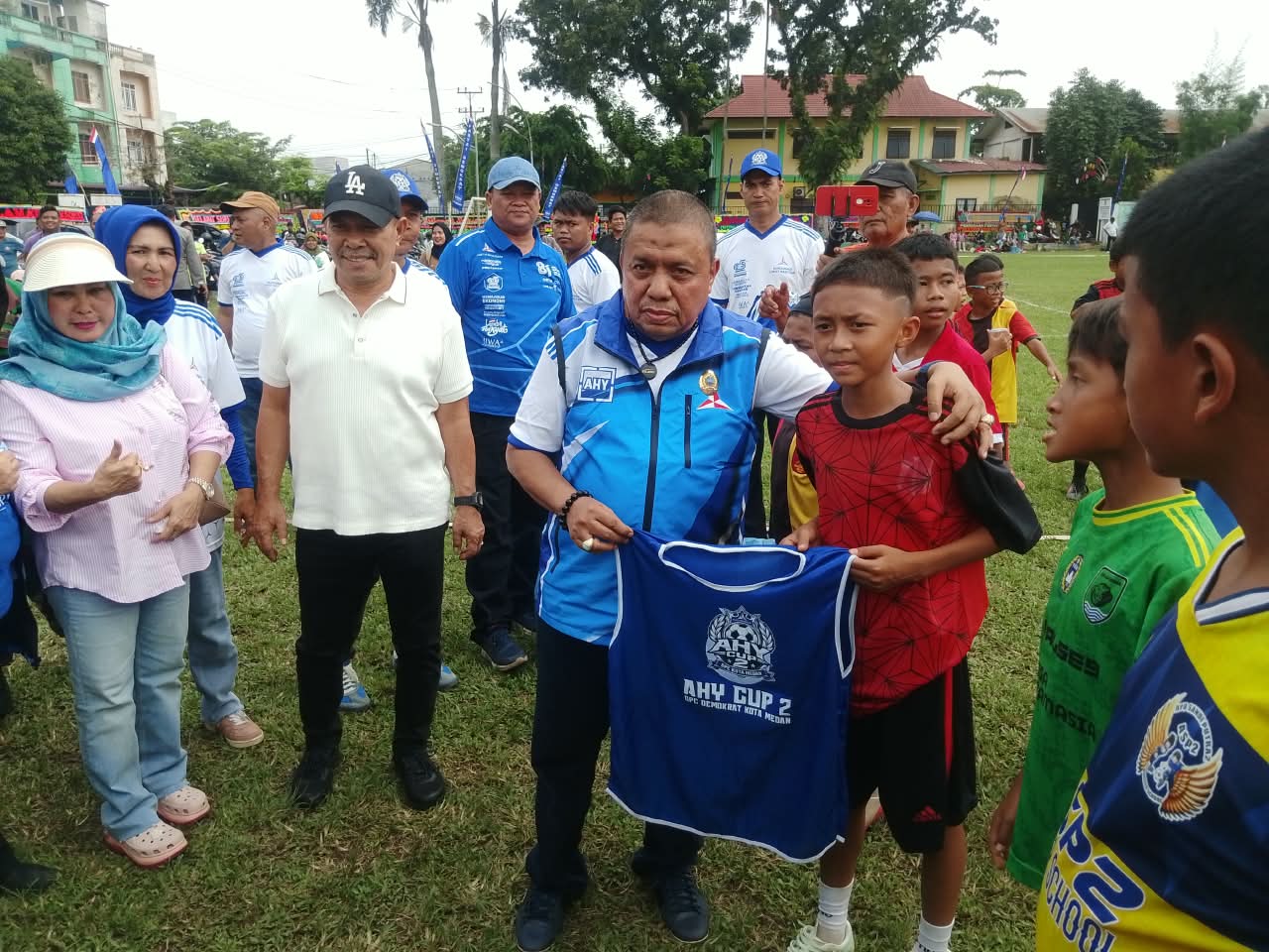 Nanda Ramli Minta DPRD Medan Alokasikan Dana Dukung Pembinaan Pesepak Bola Usia Dini