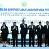 Bobby Nasution Lantik Tiga Pejabat Pimpinan Tinggi Pratama, Tekankan Target Pembangunan Terukur