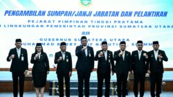 Bobby Nasution Lantik Tiga Pejabat Pimpinan Tinggi Pratama, Tekankan Target Pembangunan Terukur