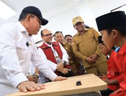 KSP Dudung Tinjau Sekolah Rakyat Sergai, Darma Wijaya Siap Perkuat Kolaborasi