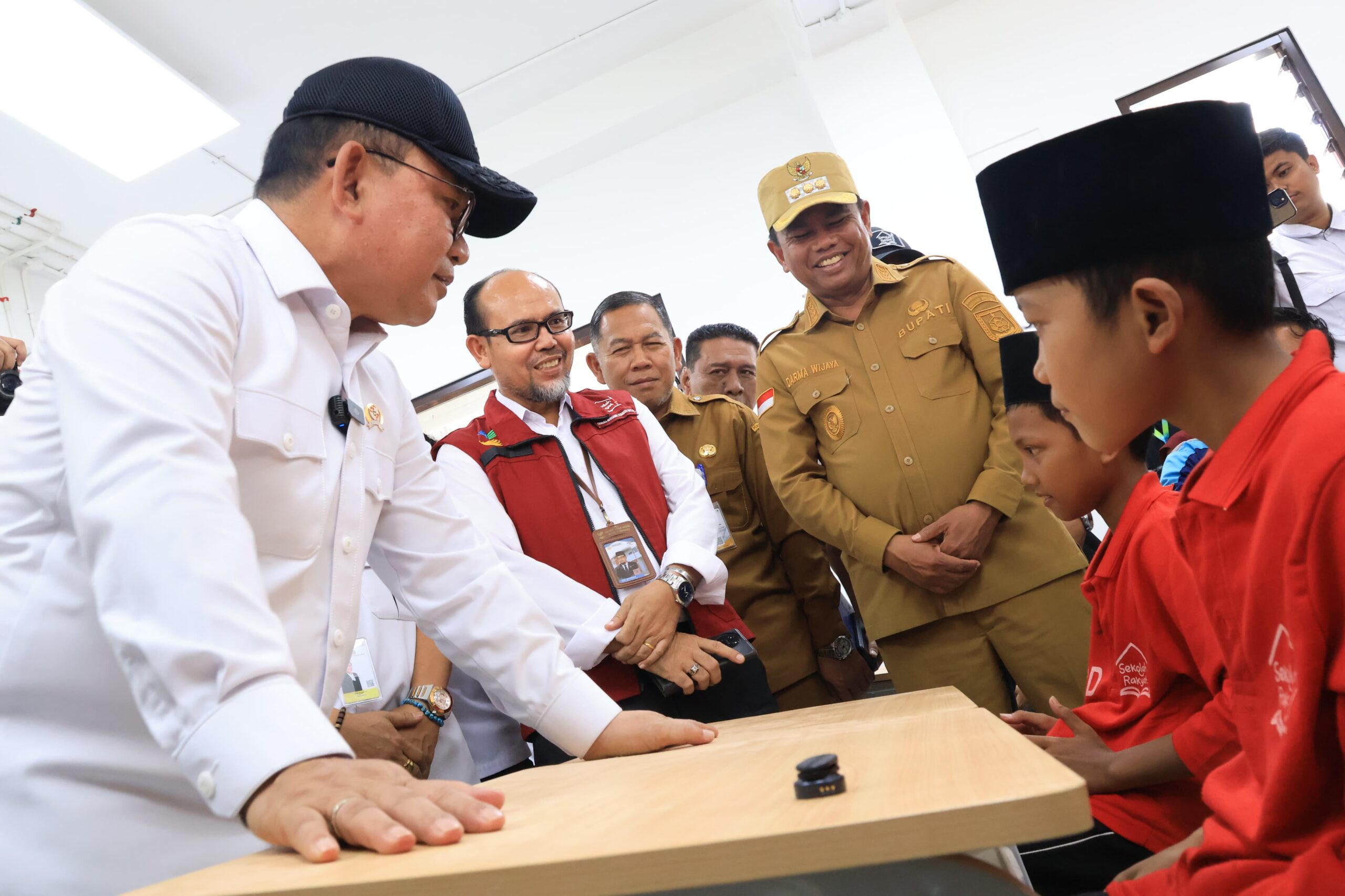 KSP Dudung Tinjau Sekolah Rakyat Sergai, Darma Wijaya Siap Perkuat Kolaborasi 1 KSP Dudung Tinjau Sekolah Rakyat Sergai, Darma Wijaya Siap Perkuat Kolaborasi