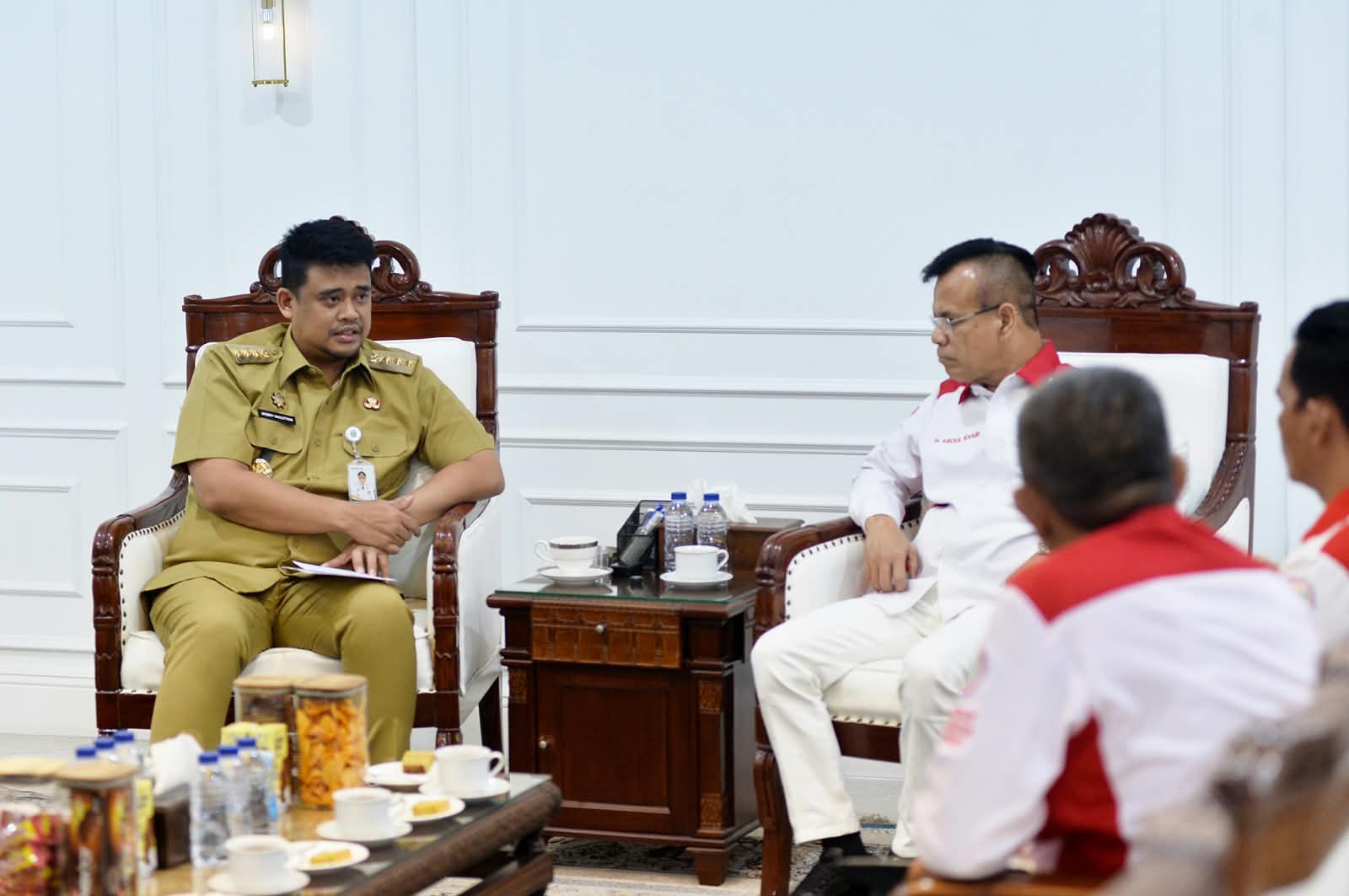 Bobby Nasution Dukung Rakerwil Abpednas, Demi Masyarakat Desa