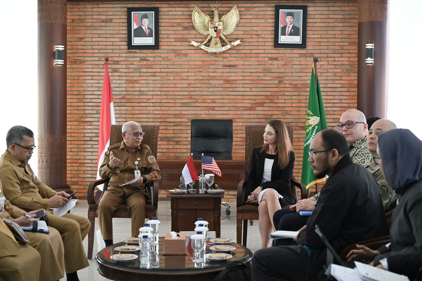 Pemprov Sumut-AS Buka Peluang Investasi dan Perdagangan Baru 1 Pemprov Sumut-AS Buka Peluang Investasi dan Perdagangan Baru
