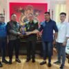 Ketua DPRD Medan Terima Perbati Sumut, Dorong Kebangkitan Tinju Di Sumut
