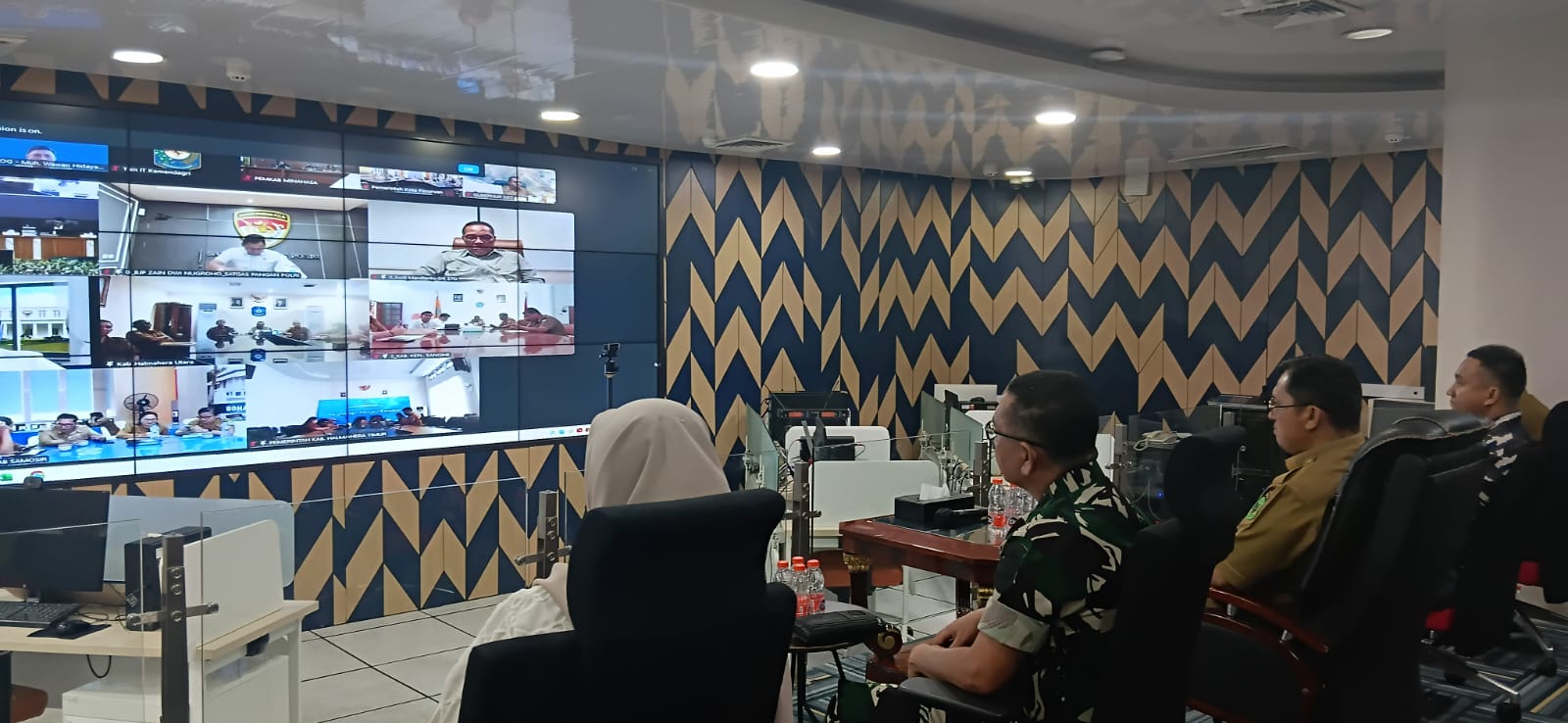 Antisipasi Lonjakan Harga Pangan, Pemko Medan Ikuti Rakor Pengendalian Inflasi 2026