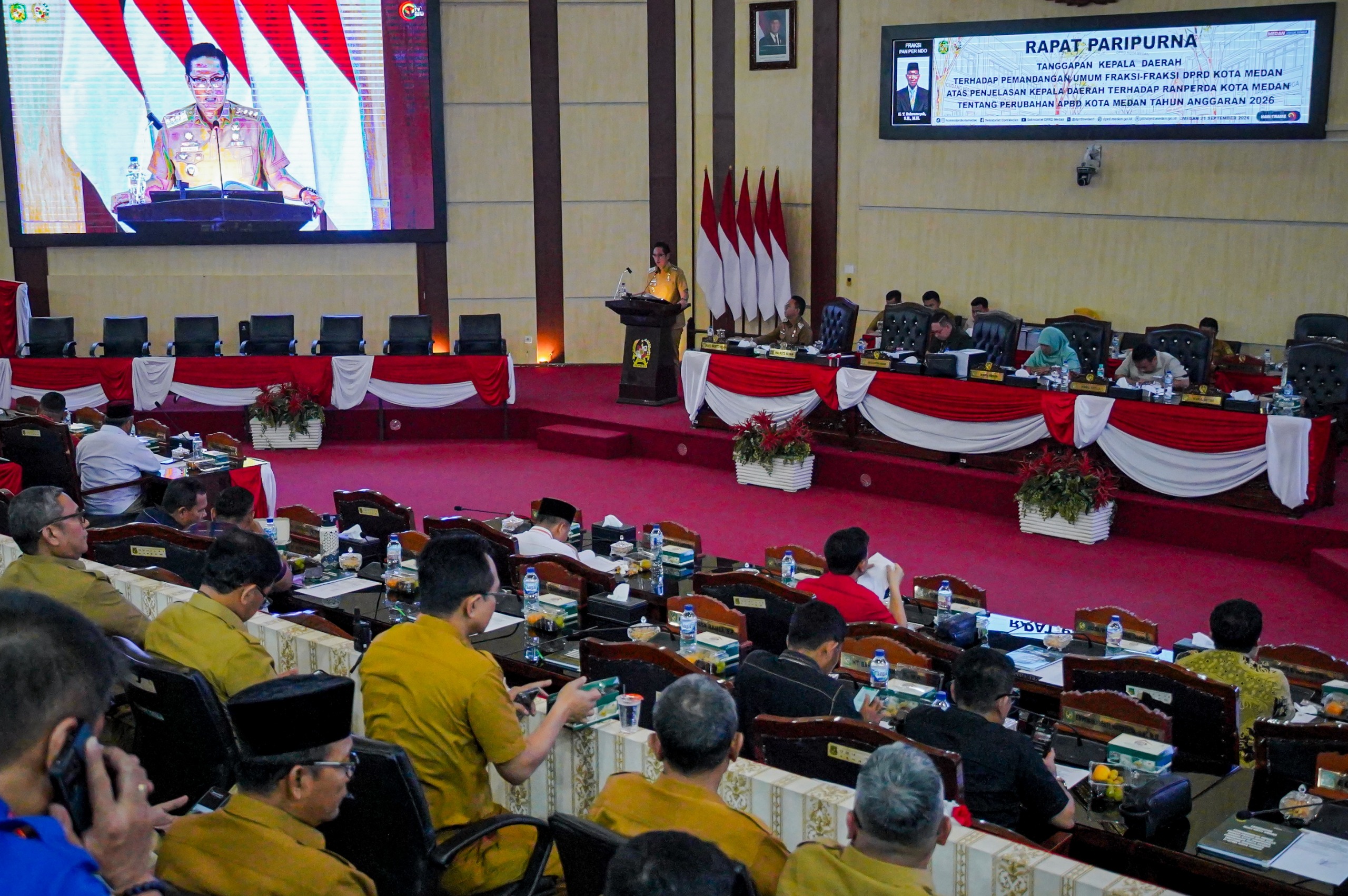 Rico Waas Tegaskan P-APBD 2026 Difokuskan Untuk Banjir, Infrastruktur, Pendidikan Hingga Medan Utara