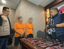 Bawa 100 Pcs Pod Getar Dari Kamboja, Seorang DJ Ditangkap Polisi