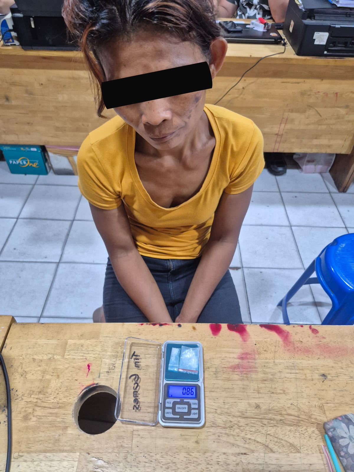 Polisi Sergap Seorang IRT Jadi Pengedar Sabu Di Lembah Sunggal Medan 1 Polisi Sergap Seorang IRT Jadi Pengedar Sabu Di Lembah Sunggal Medan