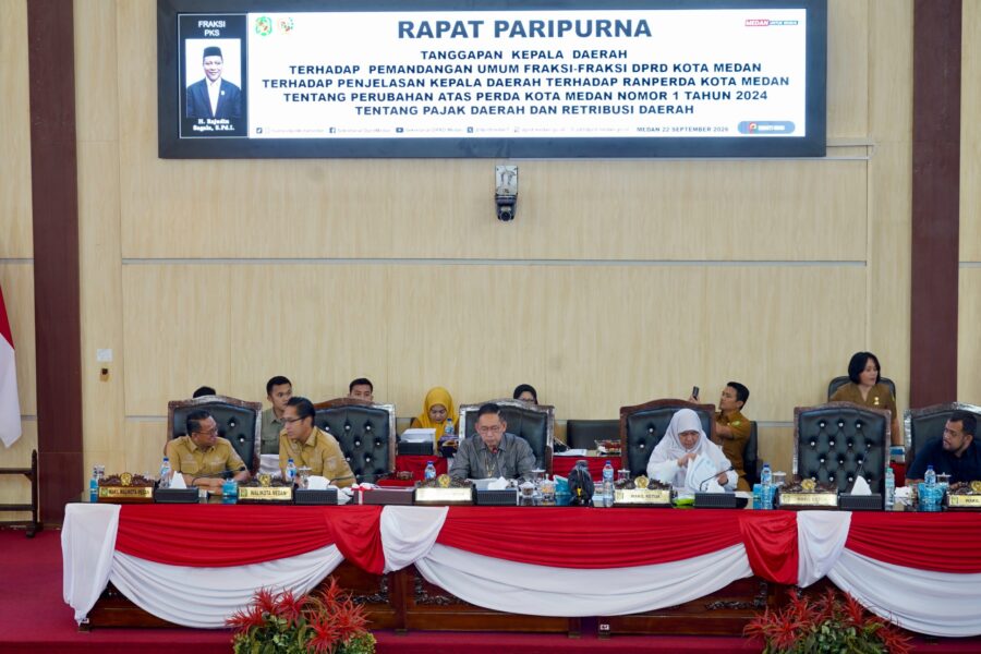 Rico Waas: Pemko Medan Terus Perluas Basis Penerimaan Pajak Dan Retribusi