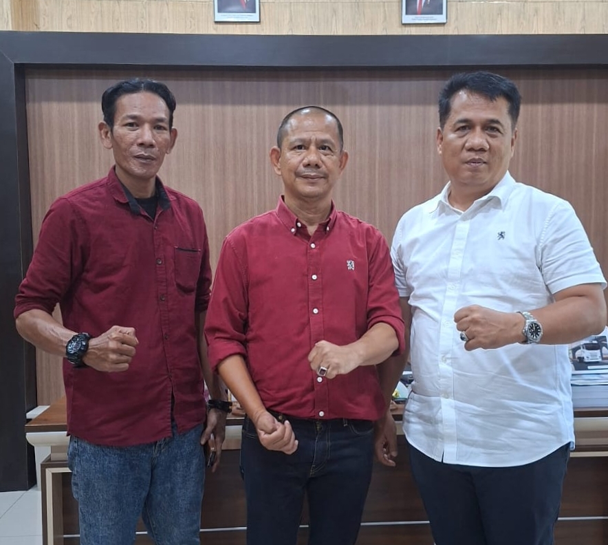 Pewarta Polrestabes Medan Kunjungi Yayasan Sosial Marga Ong