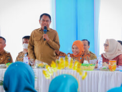 Dua Desa Sergai Dievaluasi dalam Program PHBS dan LBS Tingkat Sumut