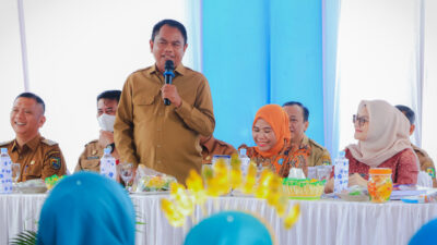 Dua Desa Sergai Dievaluasi dalam Program PHBS dan LBS Tingkat Sumut