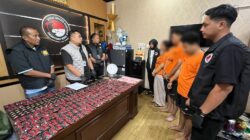 2 Sejoli Dan 1 Kaki Tangan Disergap Polisi Karena 295 Pod Getar