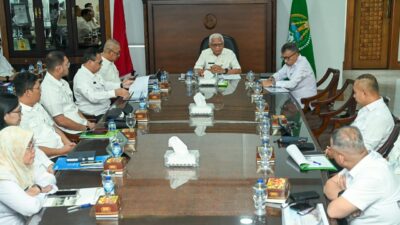Kejar Target PAD 2026, Wagubsu Minta OPD dan BUMD Bergerak Bersama