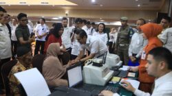 PKH Medan Makmur Disalurkan, Rico Waas Serahkan Bantuan Untuk 10 Ribu Warga Lansia Dan Disabilitas