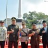 Peringati Palagan Medan Area, Wabup Adlin Dampingi Pangdam I/BB di Tugu Juang Perbaungan