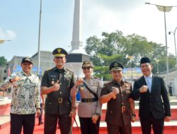 Peringati Palagan Medan Area, Wabup Adlin Dampingi Pangdam I/BB di Tugu Juang Perbaungan